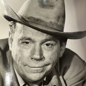 Vintage 1962 State Fair Tom Ewell Movie Still Promo Black & White 9X7 Photo